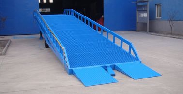 DCQY8-0.5 Hydraulic Dock Leveler 8000 Kgs  Loading / Unloading  Dock Door Ramp