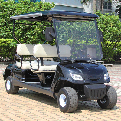 Fast Ship Portable Lightweight Quick Open Foldable Golf Push Cart 4 Seats Mini Golf Carts Trolley for Outdoor