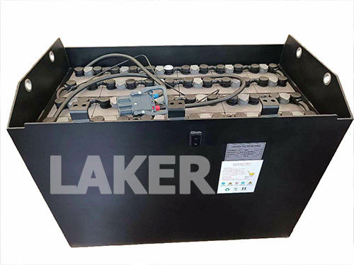 Heli 2T cold storage forklift battery pack 6PZB600; Heli counterbalance CPD25 with 48V 600Ah series battery
