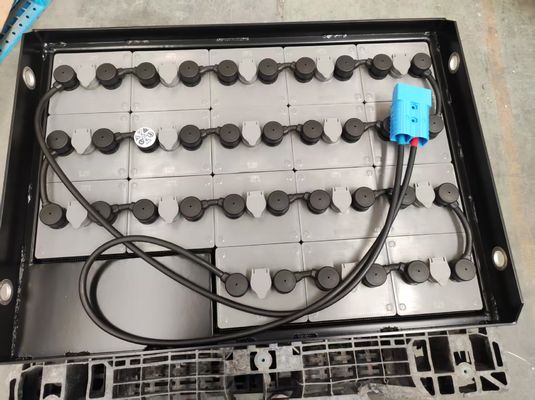 Customized Rechargeable Forklift Lead Acid Battery 36V 245Ah With CE Certification