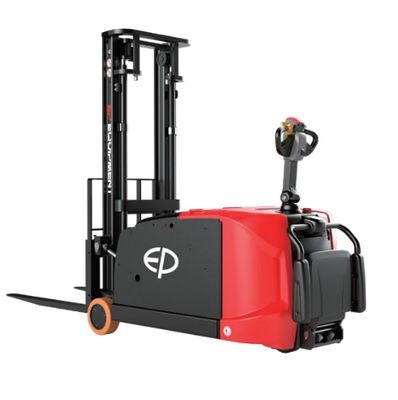 EP New Tech 2.0 ton Electric Counterbalance Stacker Optional Lithium Battery Lifting Height 3000
