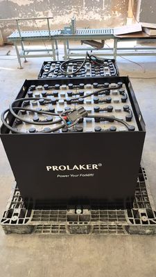 48V 600Ah Low Maintenance Lead Acid Forklift Traction Battery