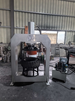 Robust Static 120 Ton Forklift Hydraulic Solid Tire Press Machine