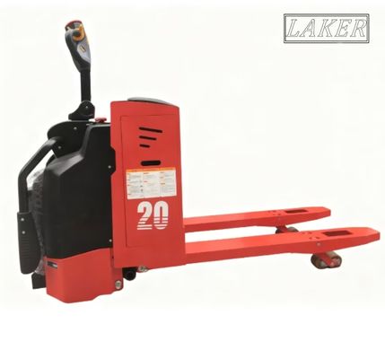 LAKER Labor-saving 2 Ton Stand On Electric Pallet Truck with 210Ah Large-capacity Battery 