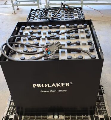 Soft Flexible Connection TOYOTA Forklift After-market Tailor Made 1500cycles Traction Battery