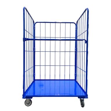 Durable Industrial L Shaped Roll Cage for Logistics Transportation and Intra Factory Transit CH05056