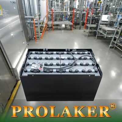 CE Certified Screw Connection 48V/4PZS320 Laker Forklift Traction Battery Suitable for Heli Forklift CQD15L-J2