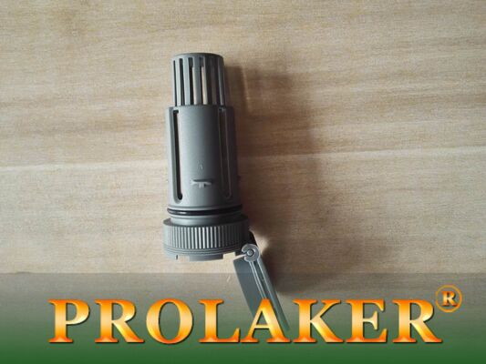 Grey PP Industrial Forklift Traction Battery Vent Plug LK-CAP Series