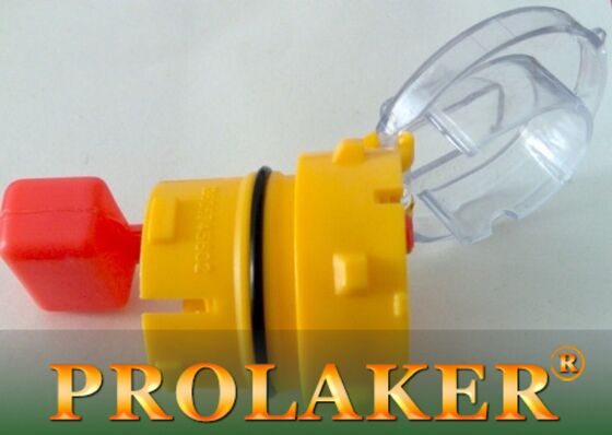 LK-CAP-3 Forklift Battery Vent Plug PP Rubber Material 77mm Float Length