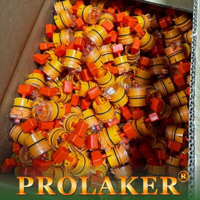 Forklift Battery Parts 67mm/77mm Float Length Vent Plug PP Material