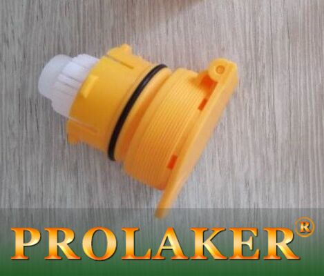 Fliptop Size S Plastic Vent Plug Length 57MM For Forklift Battery Water Filling