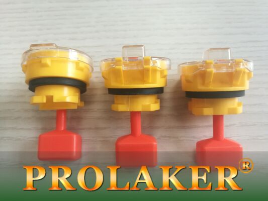 Bayonet 1/4 Plastic Forklift Battery Vent Plug For 67mm Float Length