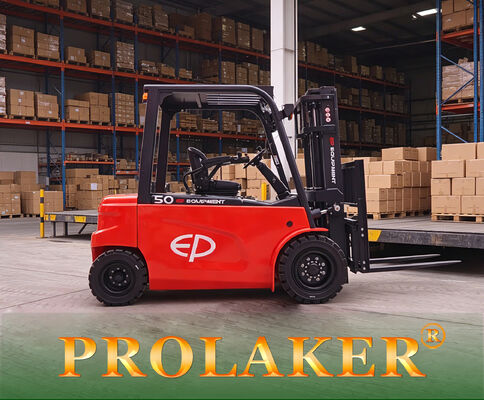 Heavy-duty 5 Ton Electric Forklift with 80V Lithium Battery for Industrial Material Handling