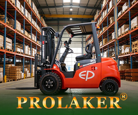 Versatile EP EFL Series Lithium Electric Forklift with Multi-capacity Li-ion Battery, OPS Safety System, and Telematics-ready Fleet Management