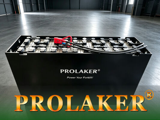 PROLAKER 48V 5VBS500 Traction Battery 1500 Cycles Low Maintenance Lead-acid Battery For Forklift