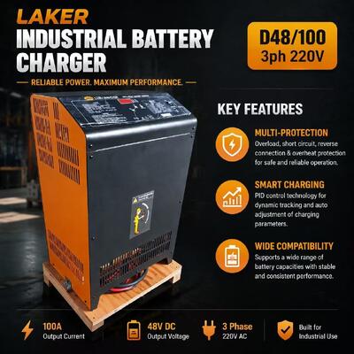 High Performance CZB5C D48/80 Lead-acid Battery Charger For 48V Battery